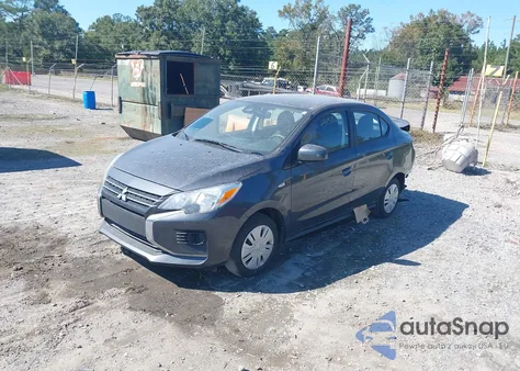 2024 Mitsubishi Mirage G4 Es from USA, damaged, VIN ML32FUFJ2RHF15505